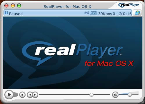 real media player for mac os x