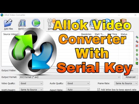 allok video converter for mac